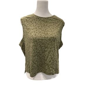 All In Motion cropped tank XXL NWT